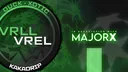 VRLL x VREL | MajorX banner