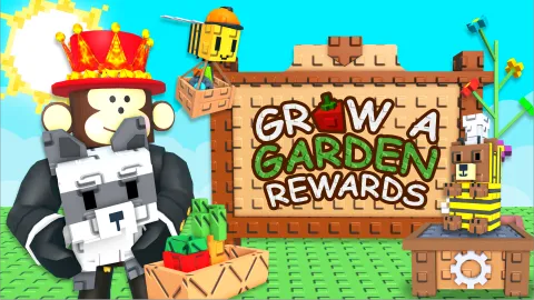 🌻 Grow a Garden Rewards banner