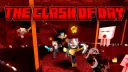 THE CLASH OF DAY banner