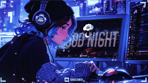 Good Night banner