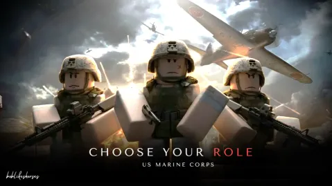 United States Marine Corps banner