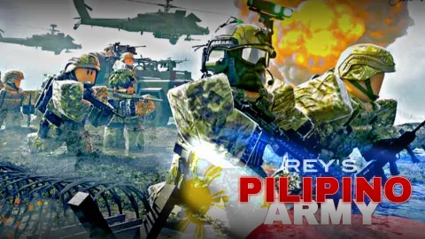 PNPR | Philippine National Police Roblox banner