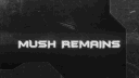 MUSH REMAINS banner