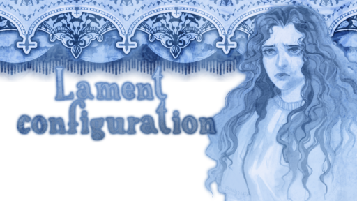 ♰ ⁺ lament configuration𓈒 Discord server banner