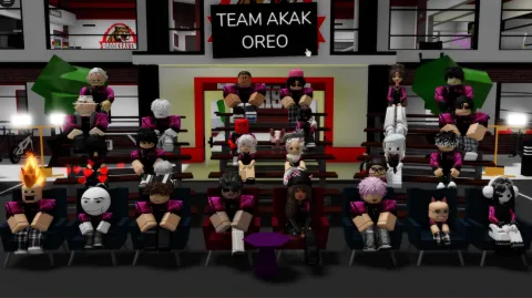 Akak Oreo and Moon Server banner