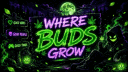 Where Buds Grow 🌿 banner