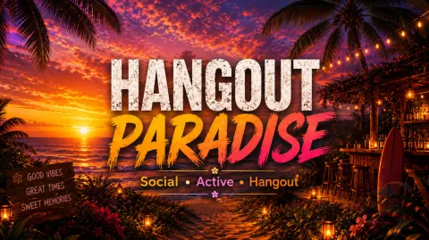 Hangout Paradise™ banner