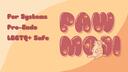 Pawmoji Glamour Banner