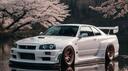 GT-R  LOVERS Banner