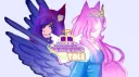 ✧ HYBRID TALES ﹕꒰ Fanserver ꒱ banner