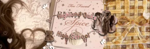 𐙚 Highland Oaks Highschool banner