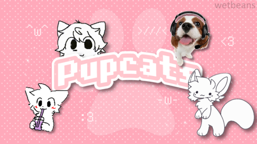 #Pupcats Discord server banner