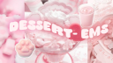 ♡ Dessert-ems !! ♡ Closed specie ♡ Art & Design banner
