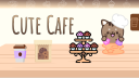 ˚ Ꮗ・꒰ Cute Cafe ꒱ 𓂃ꔫ Discord server banner
