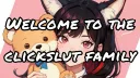 The Clickslut Family Banner