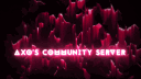 Axo's Community Server banner