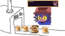 「the pancake science center of cove 」🇭 banner