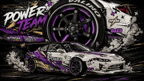 4Power Team banner