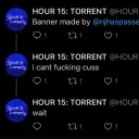 HOUR 15: TORRENT banner