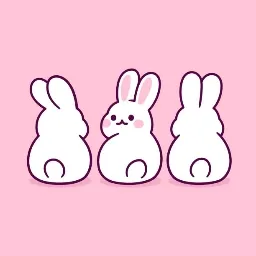 ‧₊˚✧Bunny Academia✧˚₊‧ Discord server banner