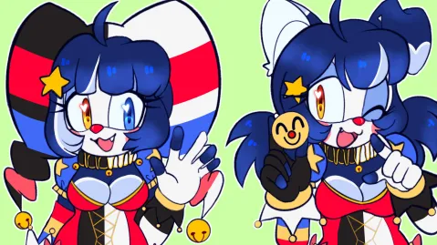 Fluff Butt Circus banner