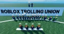 Roblox Trolling Union server banner