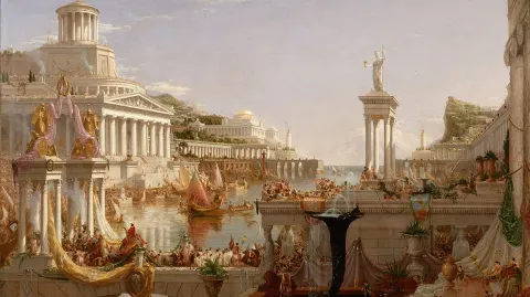 Roman Empire banner