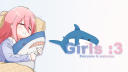 Girls :3 Discord server banner