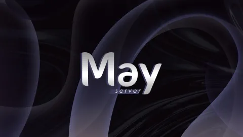 May banner