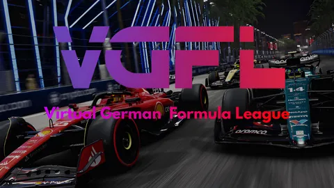 Virtual German Formula League banner
