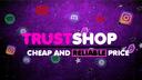 Trust Shop Banner