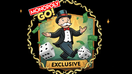 Monopoly Go Exclusive Discord server banner