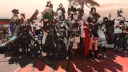 Lizard Knight's stronghold banner