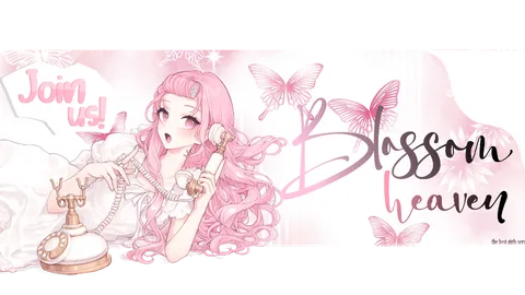 𝓑𝓵𝓸𝓼𝓼𝓸𝓶 𝓗𝓮𝓪𝓿𝓮𝓷 banner