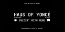 Haus Of Yoncé banner