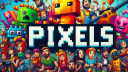 PIXELS banner