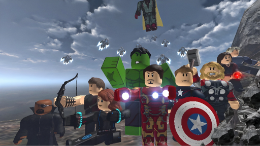 Marvel Superhero Brawl Discord server banner