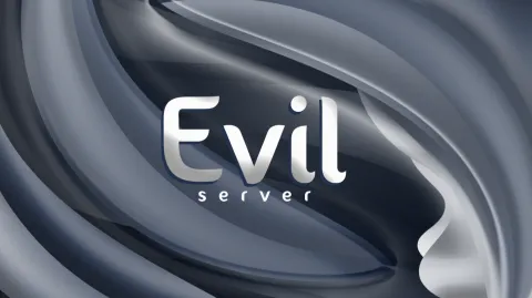 EVIL banner