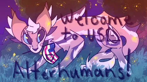 U.S.A Alterhumans! banner