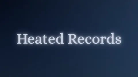 Heated Records banner