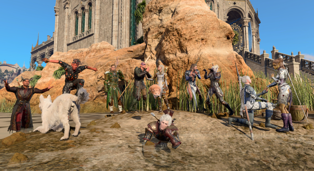 Daggers & Dicerolls 🗡 🎲 Discord server banner