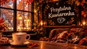 Przytulna kawiarenka banner
