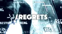 🔪                                 / regrets banner