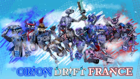 Orion Drift France banner