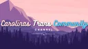 Carolinas Trans Community banner