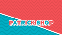 Patrick Shop banner