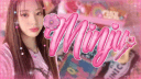 ⸝⸝　♡　🍡∿　๑﹑minju. banner