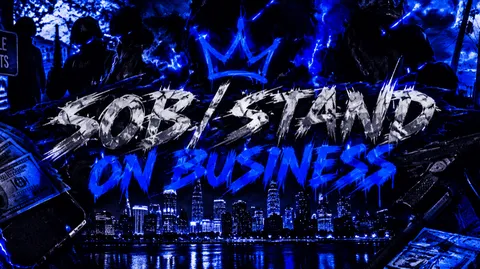 SOB 🥷 |STAND ON BUSINESS banner