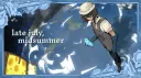 late july, midsummer banner