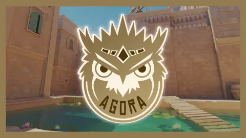 L'Agora banner